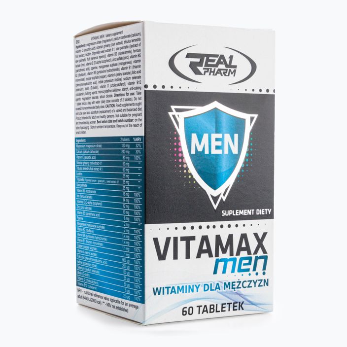 Integratore Real Pharm Vitamax Men