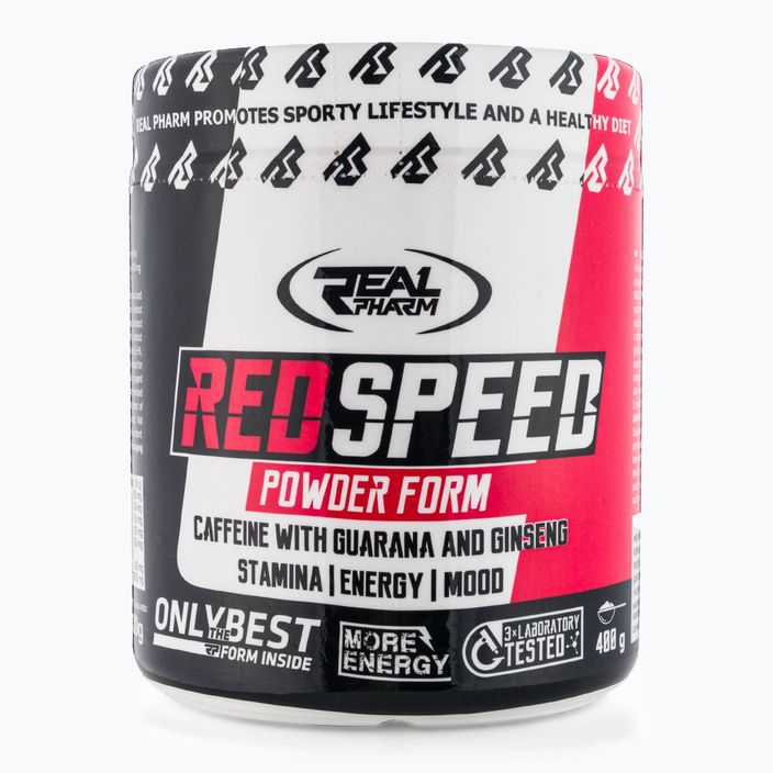 Integratore Real Pharm Red Speed Powder Cherry