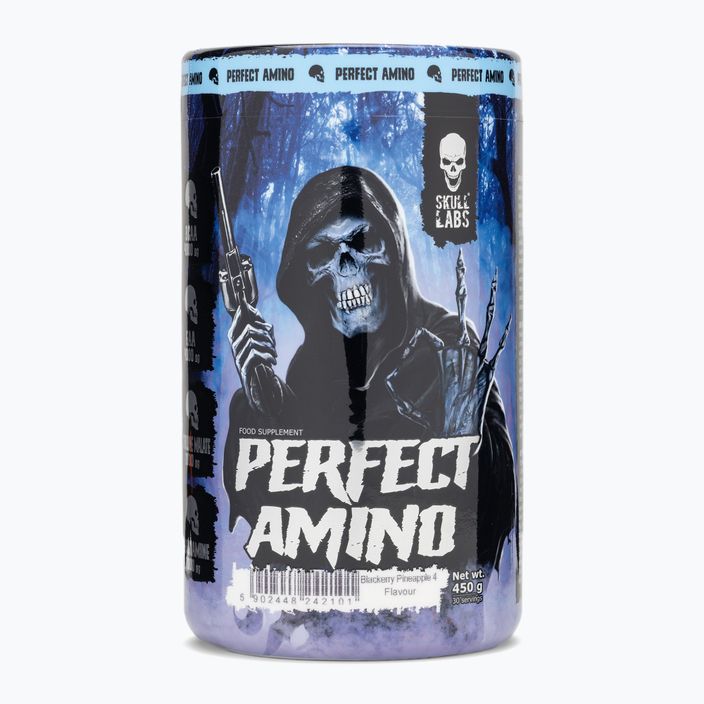 Aminoacidi Fitness Authority Skull Labs Perfect Amino 450 g mora/ananas