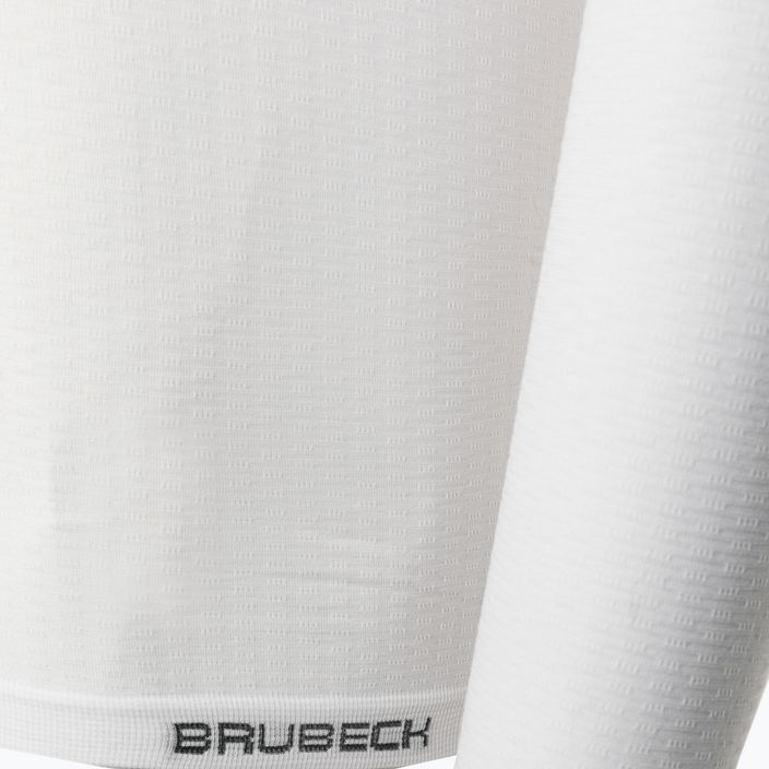 Brubeck LS10850 Base Layer termico a maniche lunghe bianco 5