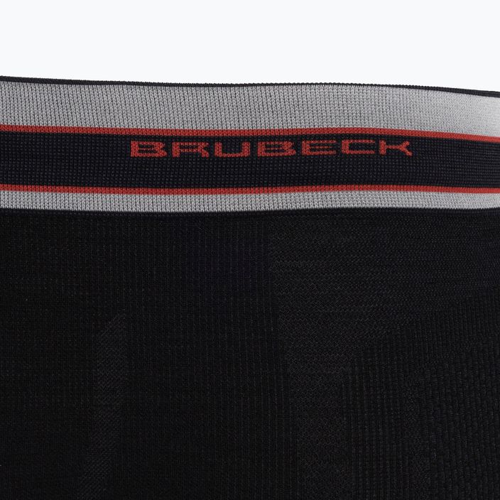 Boxer termico da uomo Brubeck BX10870 Active Wool nero 3