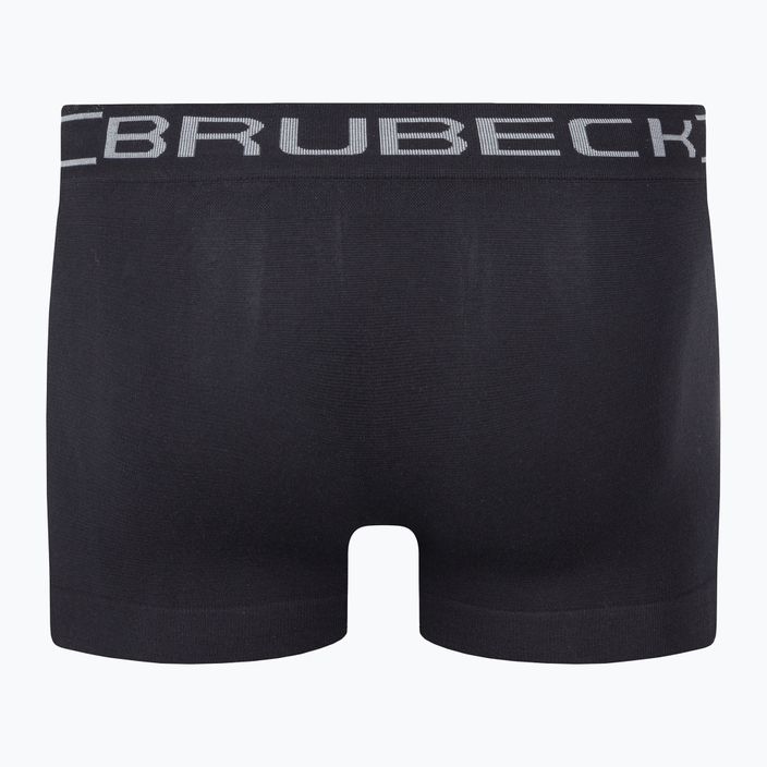 Boxer termico da uomo Brubeck BX10050A Comfort Cotone nero 2