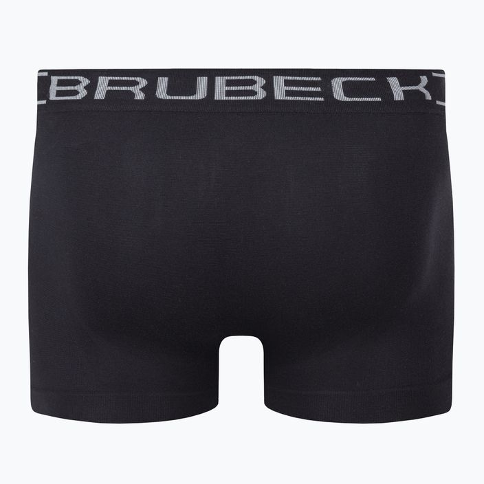 Boxer termici da uomo Brubeck BX00501A Comfort Cotone nero 2
