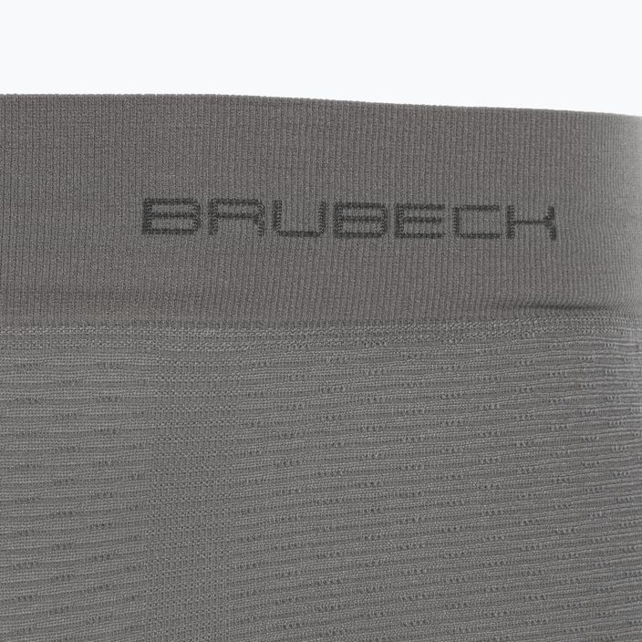 Boxer termici da uomo Brubeck BX11160 Base Layer grigio 3