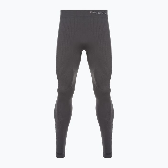 Pantaloni termoattivi da uomo Brubeck LE13060 Extreme Thermo grigio scuro 3