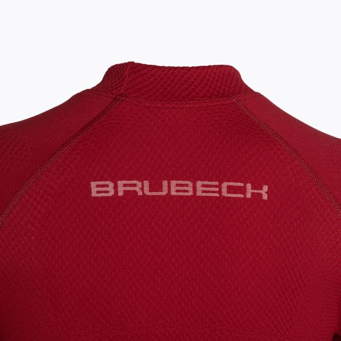 Brubeck LS15280 Extreme Thermo longsleeve termico da donna bordeaux 6