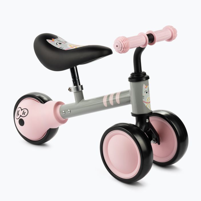 Kinderkraft Cutie rosa triciclo bici da jogging