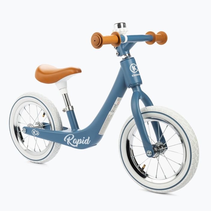 Kinderkraft bicicletta da fondo Rapid blu 2
