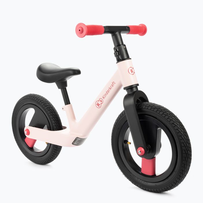 Kinderkraft bicicletta da fondo Goswift rosa 2