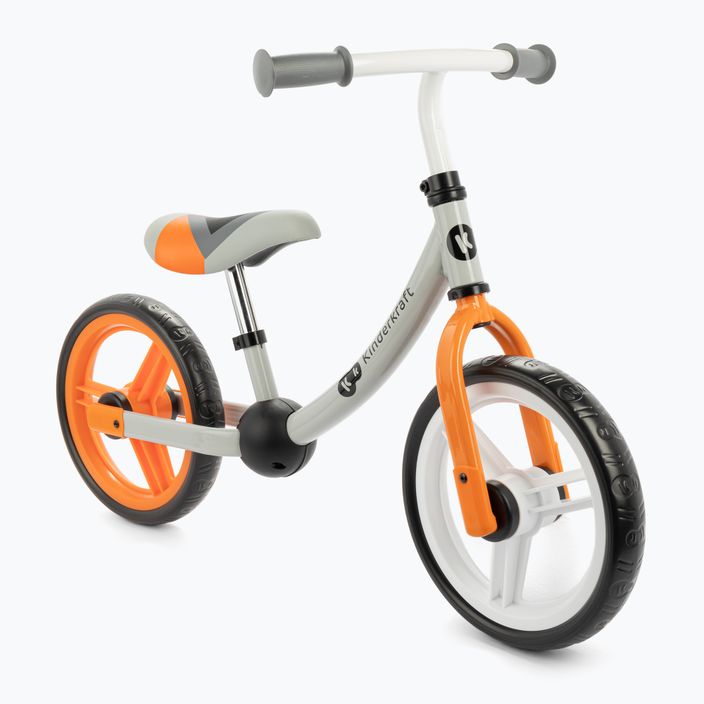 Kinderkraft bicicletta da fondo 2Way Next arancione 2