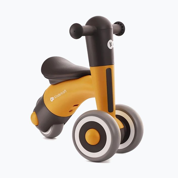 Kinderkraft Minibi triciclo giallo miele
