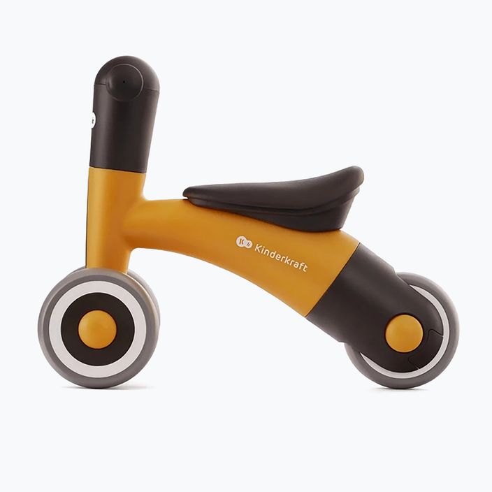 Kinderkraft Minibi triciclo giallo miele 3