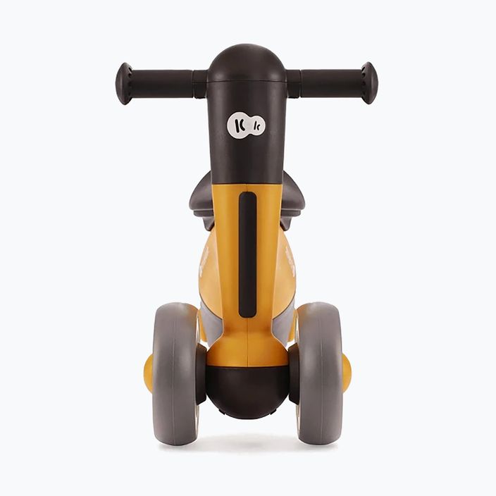Kinderkraft Minibi triciclo giallo miele 6
