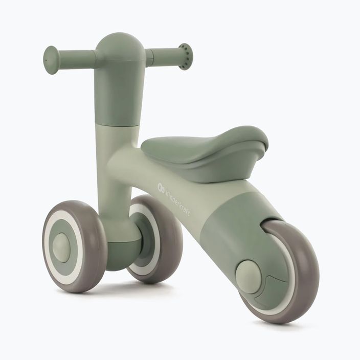 Kinderkraft Minibi leaf triciclo da fondo verde 5