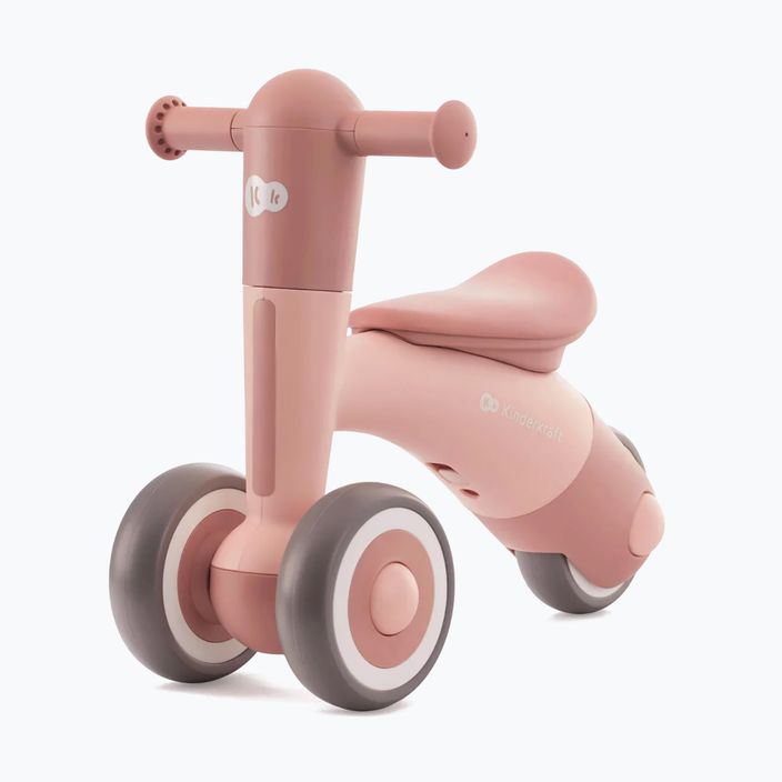 Kinderkraft Minibi rosa confetto triciclo a tre ruote 2