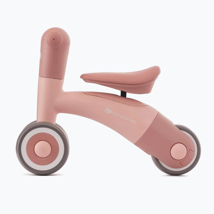 Kinderkraft Minibi rosa confetto triciclo a tre ruote 4