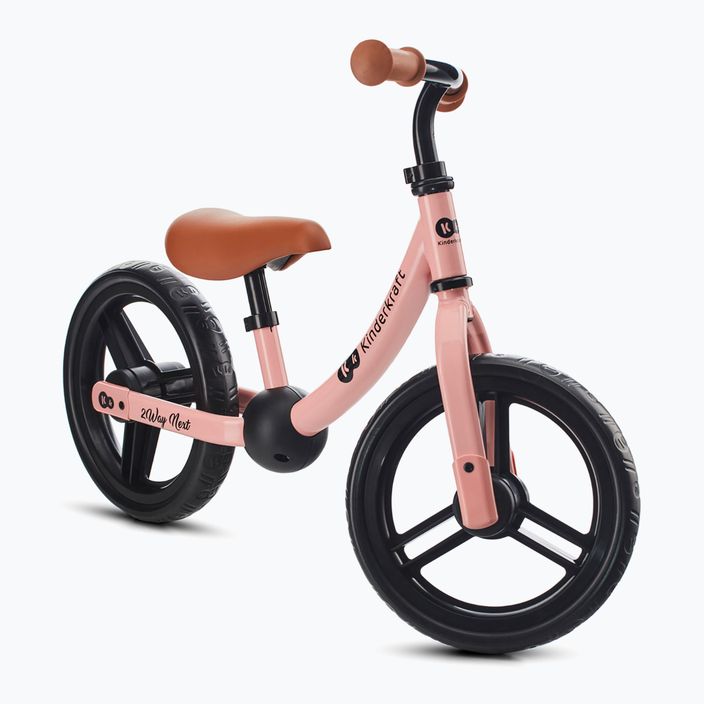 Kinderkraft 2Way Next bicicletta da fondo rosa rosa 3