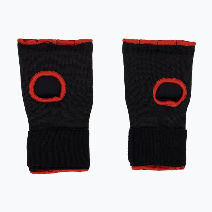 DBX BUSHIDO guanti interni neri e rossi Ark-100017A 2