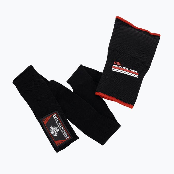DBX BUSHIDO guanti interni neri e rossi Ark-100017A 4