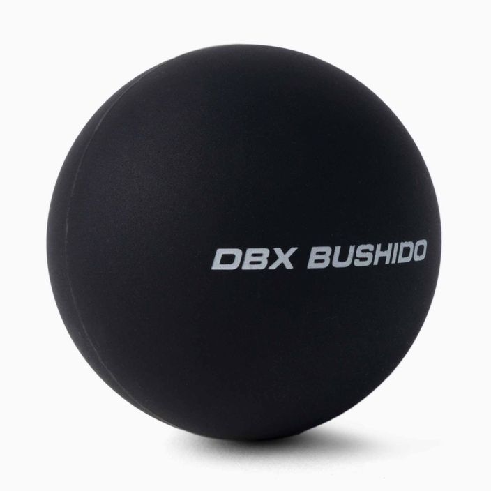 DBX BUSHIDO Lacrosse Mobility palla singola nera per massaggio