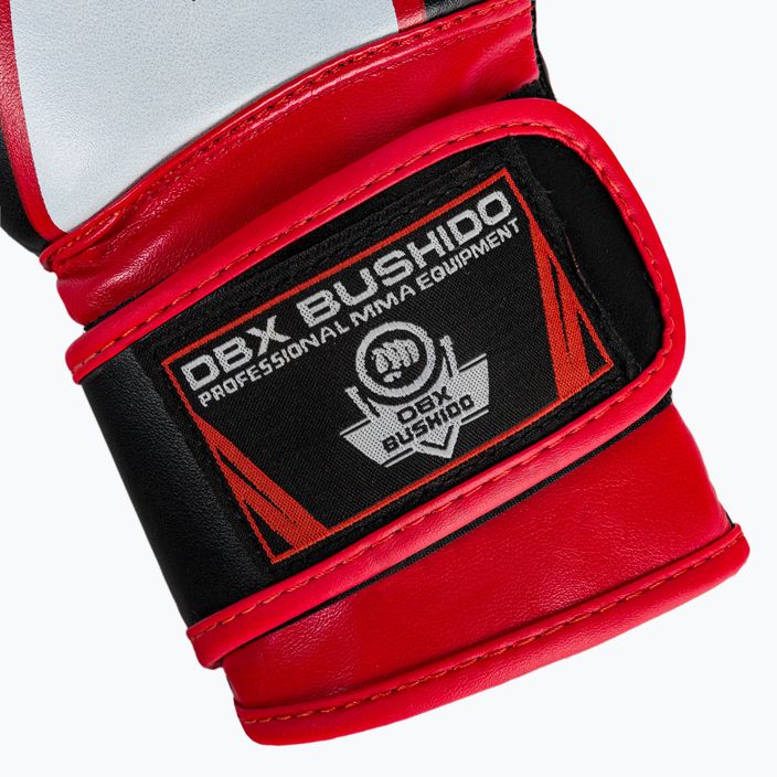 DBX BUSHIDO ARB-407v2 guanti da boxe per bambini neri e rossi 6