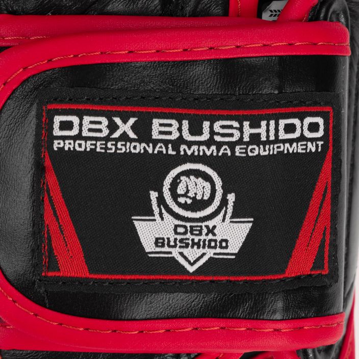 DBX BUSHIDO Guantoni da boxe con sistema di protezione del polso nero Bb4 5