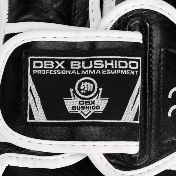 Guanti da boxe DBX BUSHIDO con sistema Wrist Protect nero Bb4 6
