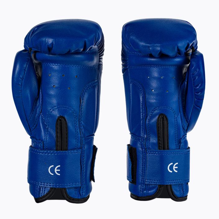 DBX BUSHIDO ARB-407v4 guanti da boxe per bambini blu 3
