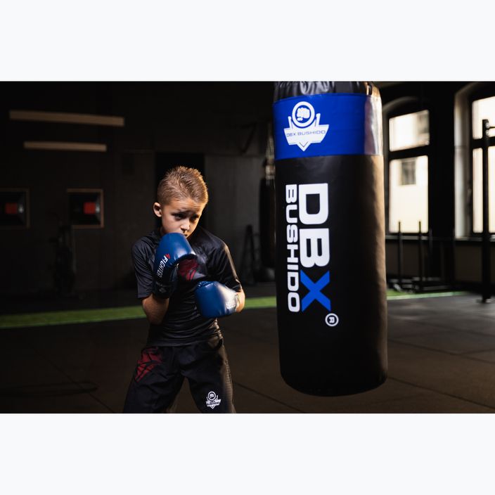 DBX BUSHIDO ARB-407v4 guanti da boxe per bambini blu 9