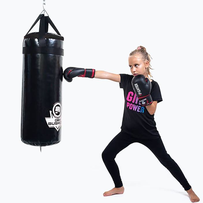 DBX BUSHIDO Junior 80p sacco da boxe per bambini DBX-JUNIOR nero 6