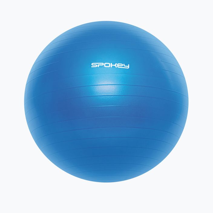 Spokey fitball blu 920937 65 cm