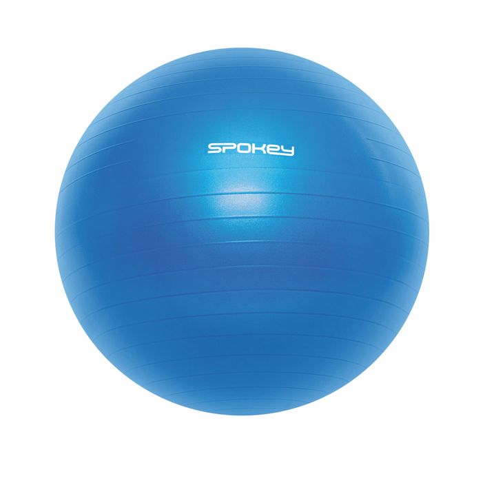 Spokey fitball blu 920937 65 cm 2