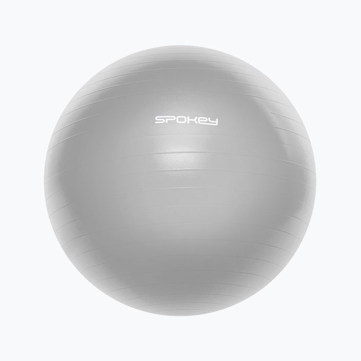 Spokey fitball grigio 921022 75 cm