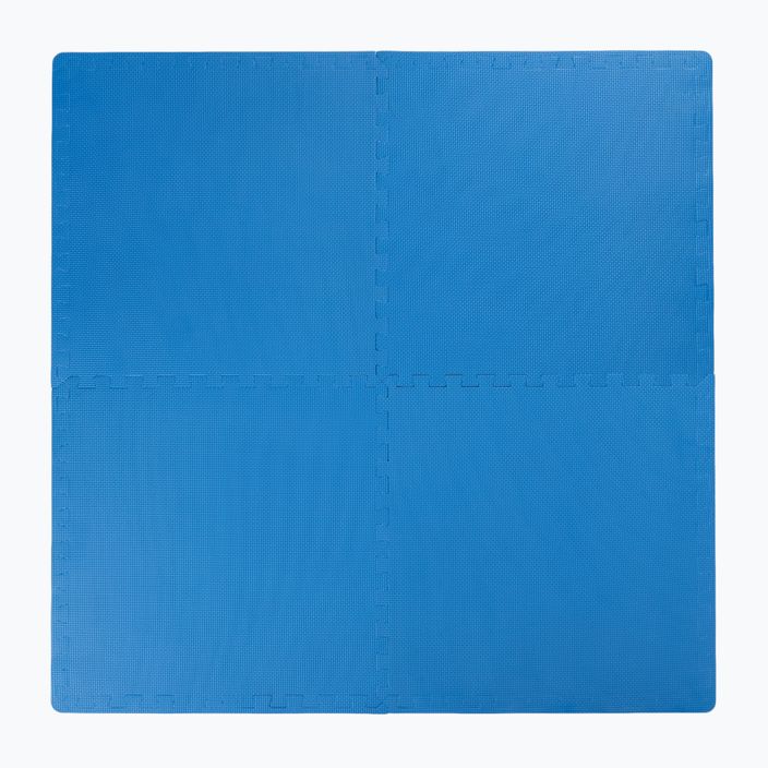 Tappeto per attrezzature Spokey Scrab in 4 parti blu 921023 2