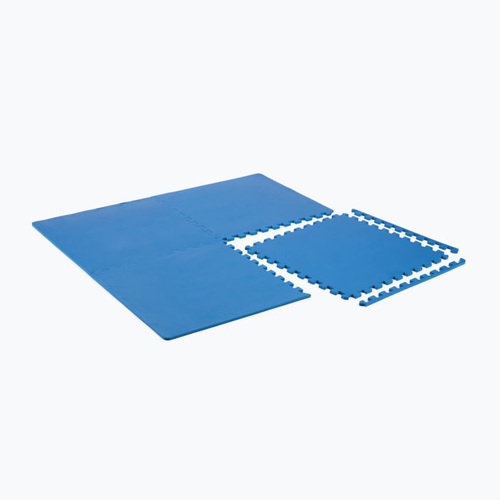 Tappeto per attrezzature Spokey Scrab in 4 parti blu 921023 3