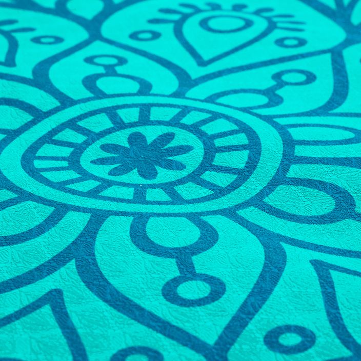 Tappetino da yoga Spokey Yoga TQ Mandala 4 mm blu 926053 8