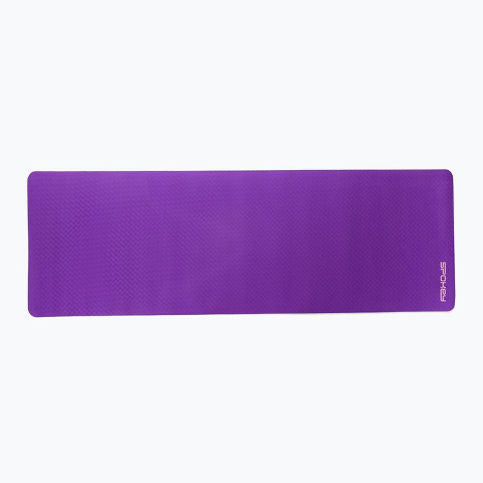 Tappetino yoga Spokey Yoga Duo 4 mm viola/rosa 929893 2