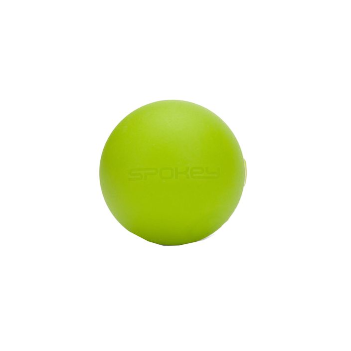 Palla da massaggio verde Spokey Hardy 929940 2