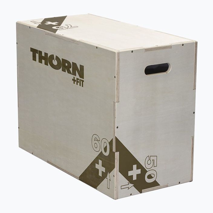 THORN FIT Wood Plyo Box C beige box per esercizi 522223