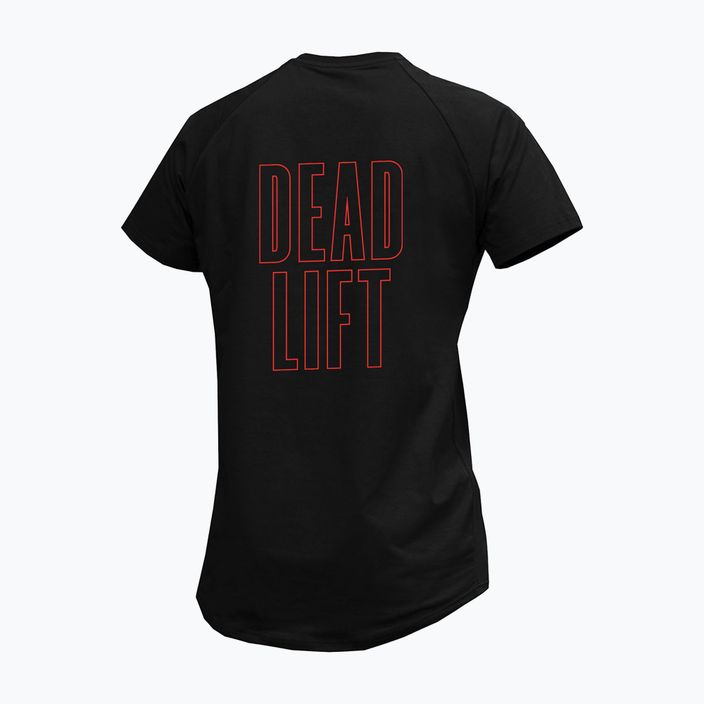 THORN FIT Maglietta da allenamento Heavy Metal Dead Lift nera 2