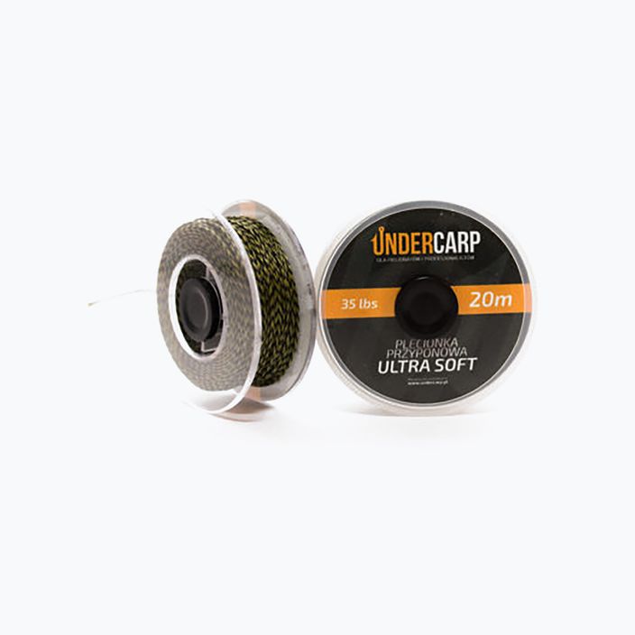 Treccia UnderCarp Ultra Soft per carpe verde
