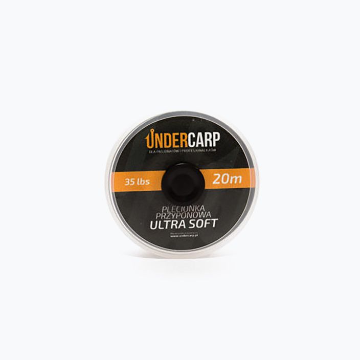 Treccia UnderCarp Ultra Soft per carpe verde 2