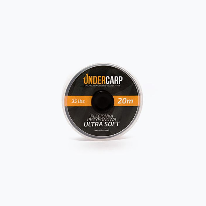 Treccia UnderCarp Ultra Soft per carpe UC207 marrone 2