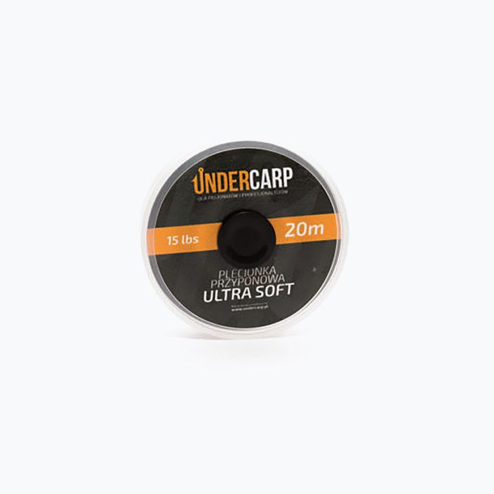 Treccia UnderCarp Ultra Soft per carpe marrone 2