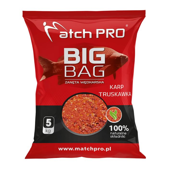 Pesca con esche artificiali MatchPro Big Bag Karp Strawberry 5 kg 2