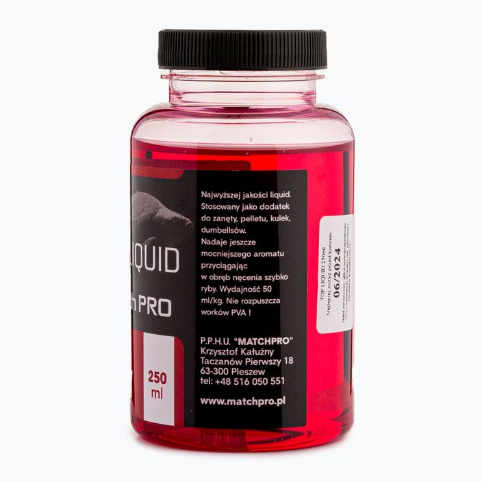 MatchPro Red Worm liquido per esche e pasture 250 ml