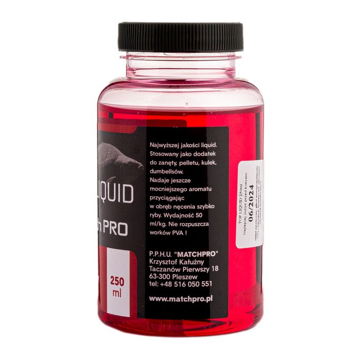 MatchPro Red Worm liquido per esche e pasture 250 ml 2