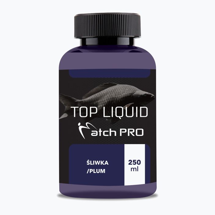 Liquido per esche e esche artificiali MatchPro Plum 250 ml