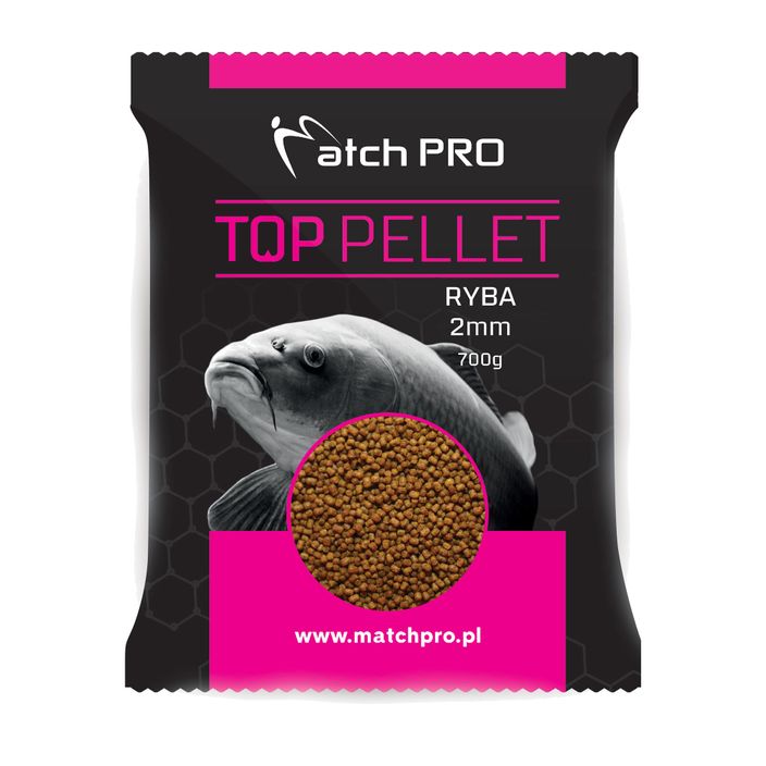Pellet MatchPro groundbait Fish 2 mm 700 g 2