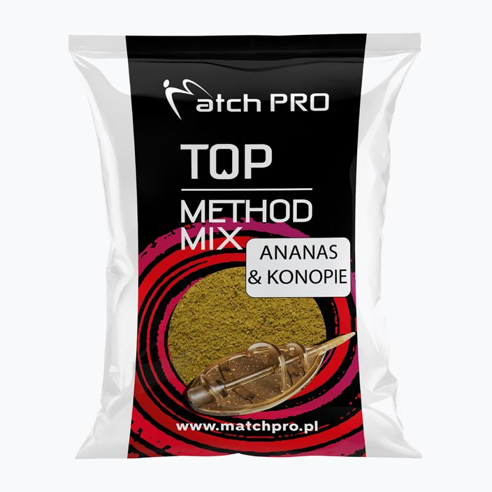 MatchPro Methodmix Aananas & Hemp fishing groundbait 700 g